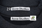 Acne Studios Distressed Crew Neck Sweatshirt