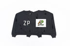 Acne Studios Distressed Crew Neck Sweatshirt