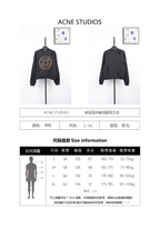 Acne Studios Distressed Crew Neck Sweatshirt