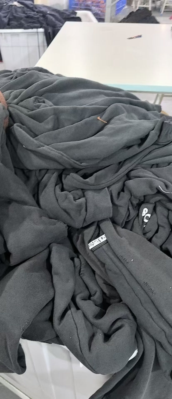 Acne Studios 1996 Distressed Hooded Sweatshirt