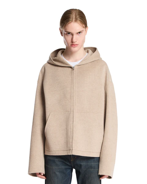 Acne Studios Cashmere Hooded Jacket
