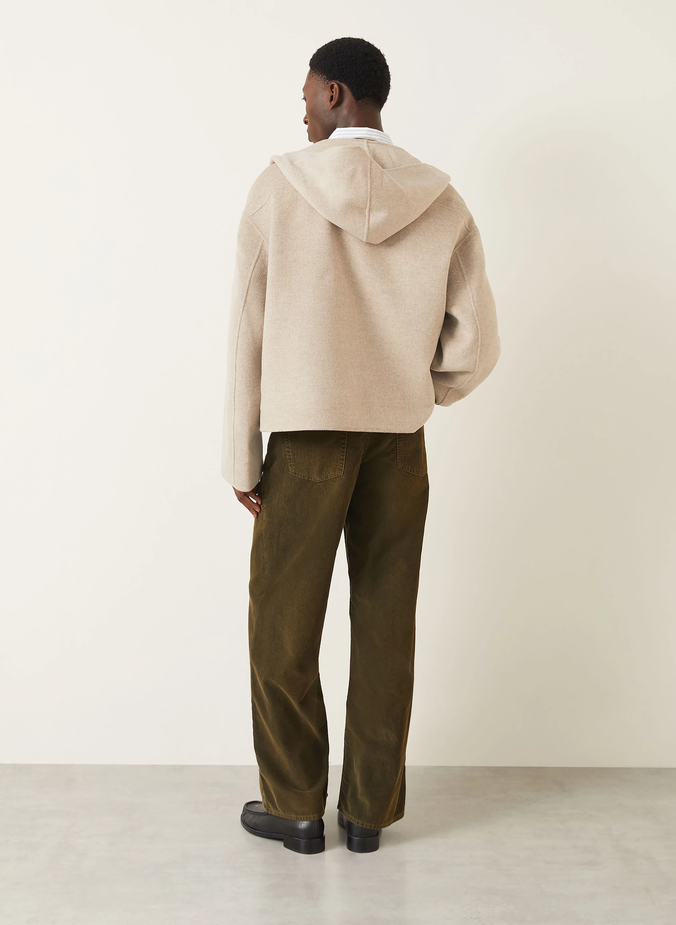 Acne Studios Cashmere Hooded Jacket
