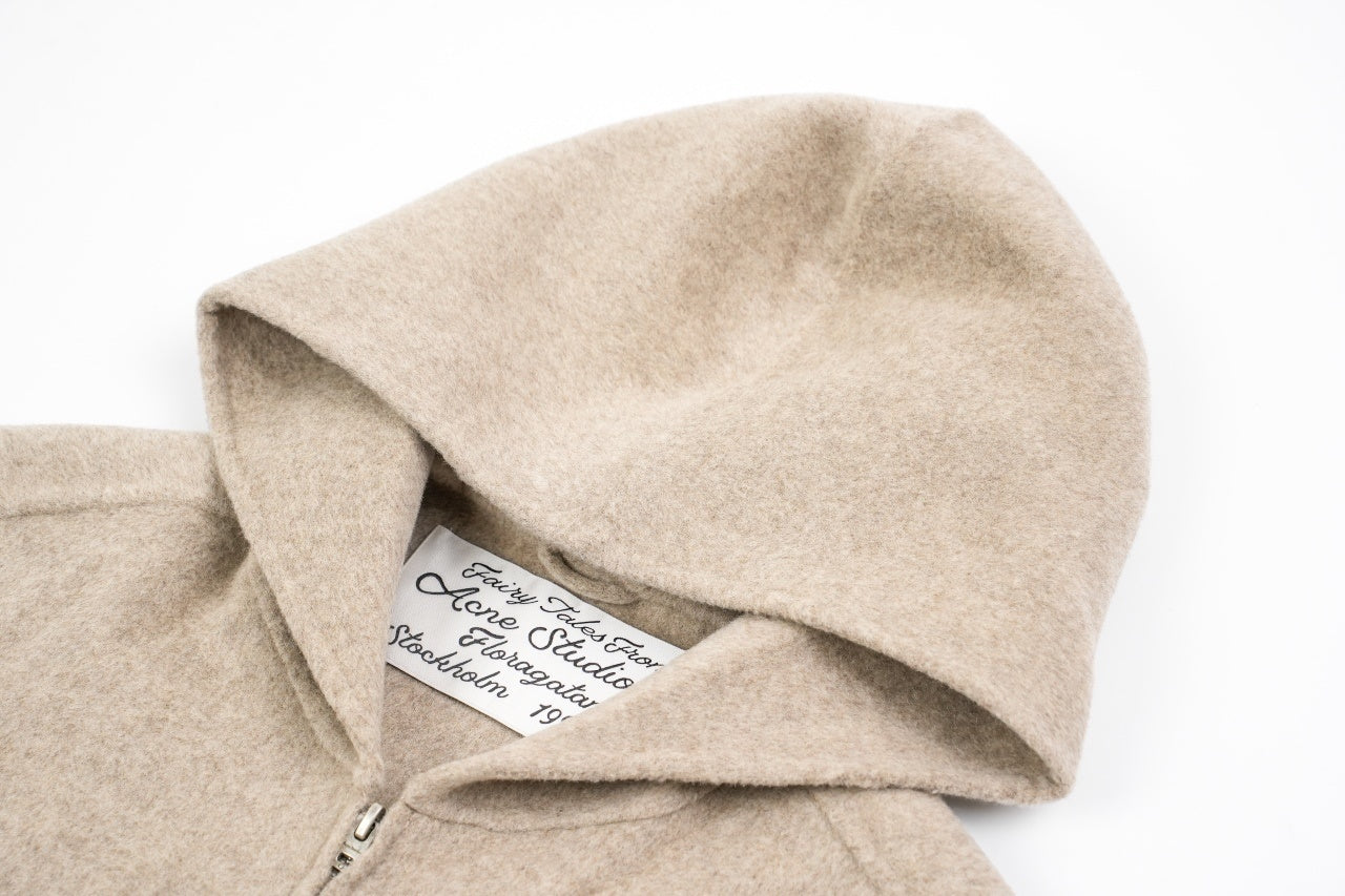 Acne Studios Cashmere Hooded Jacket