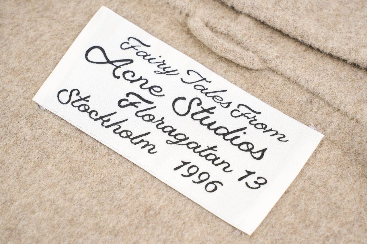 Acne Studios Cashmere Hooded Jacket