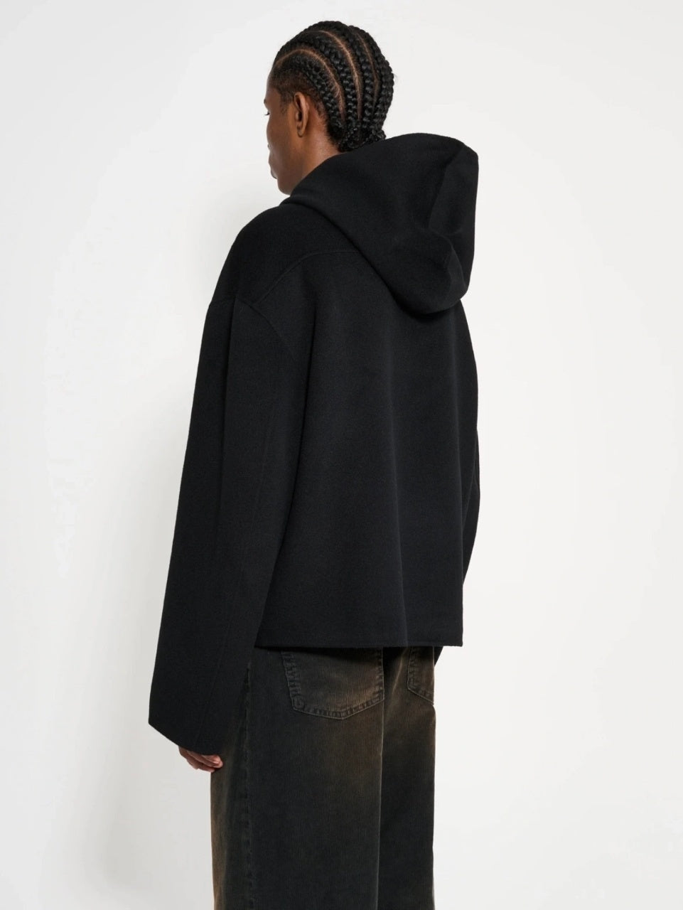 Acne Studios Cashmere Hooded Jacket