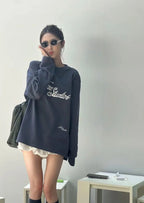 Acne Studios Heavyweight Piqué Long Sleeve T-Shirt