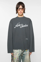 Acne Studios Heavyweight Piqué Long Sleeve T-Shirt