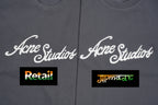Acne Studios Heavyweight Piqué Long Sleeve T-Shirt