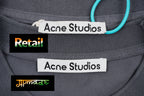 Acne Studios Heavyweight Piqué Long Sleeve T-Shirt