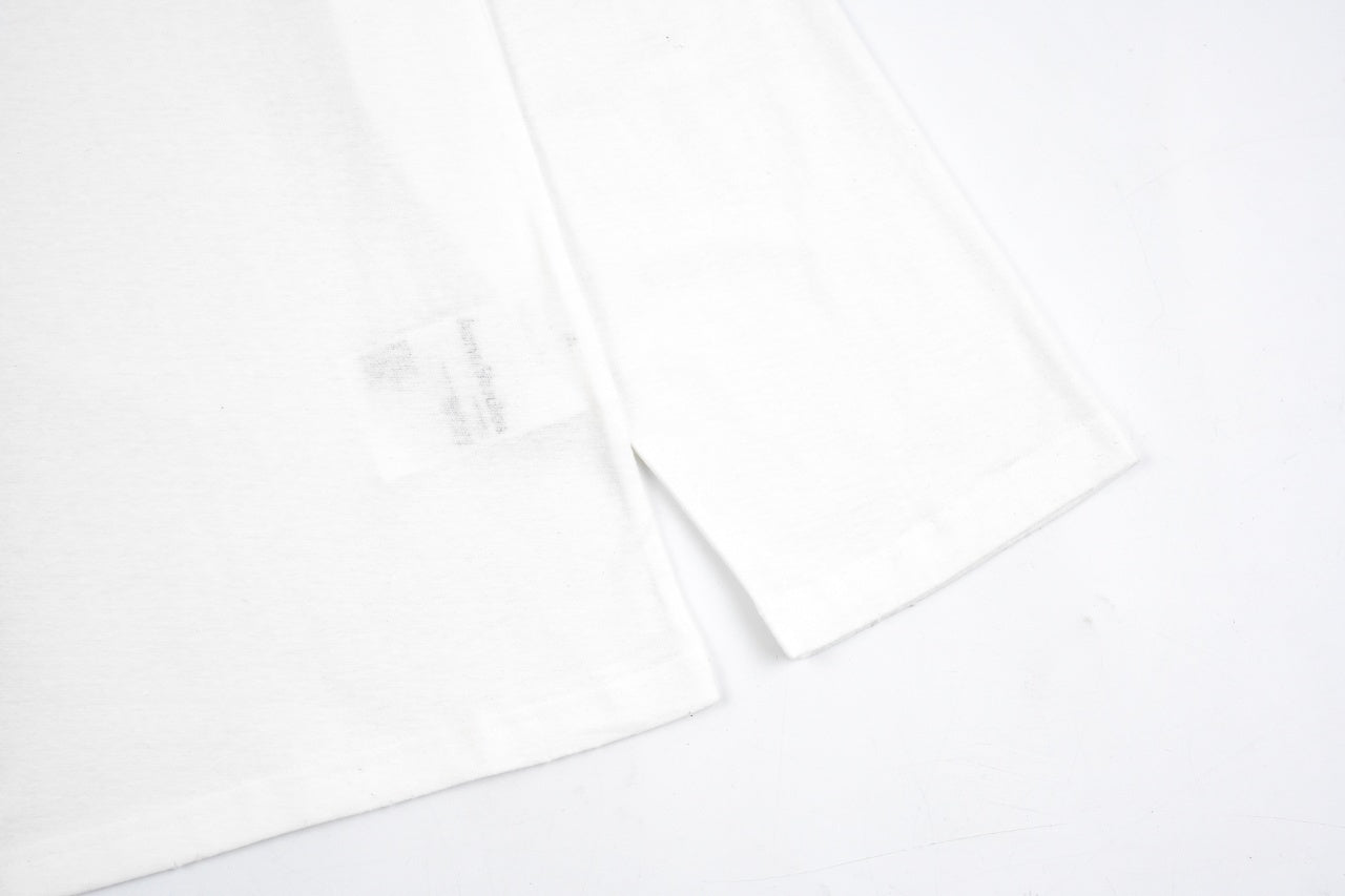 Acne Studios 1996 Mottled Letter Print Long Sleeve T-Shirt