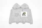 Acne Studios Heather Gray Hoodie