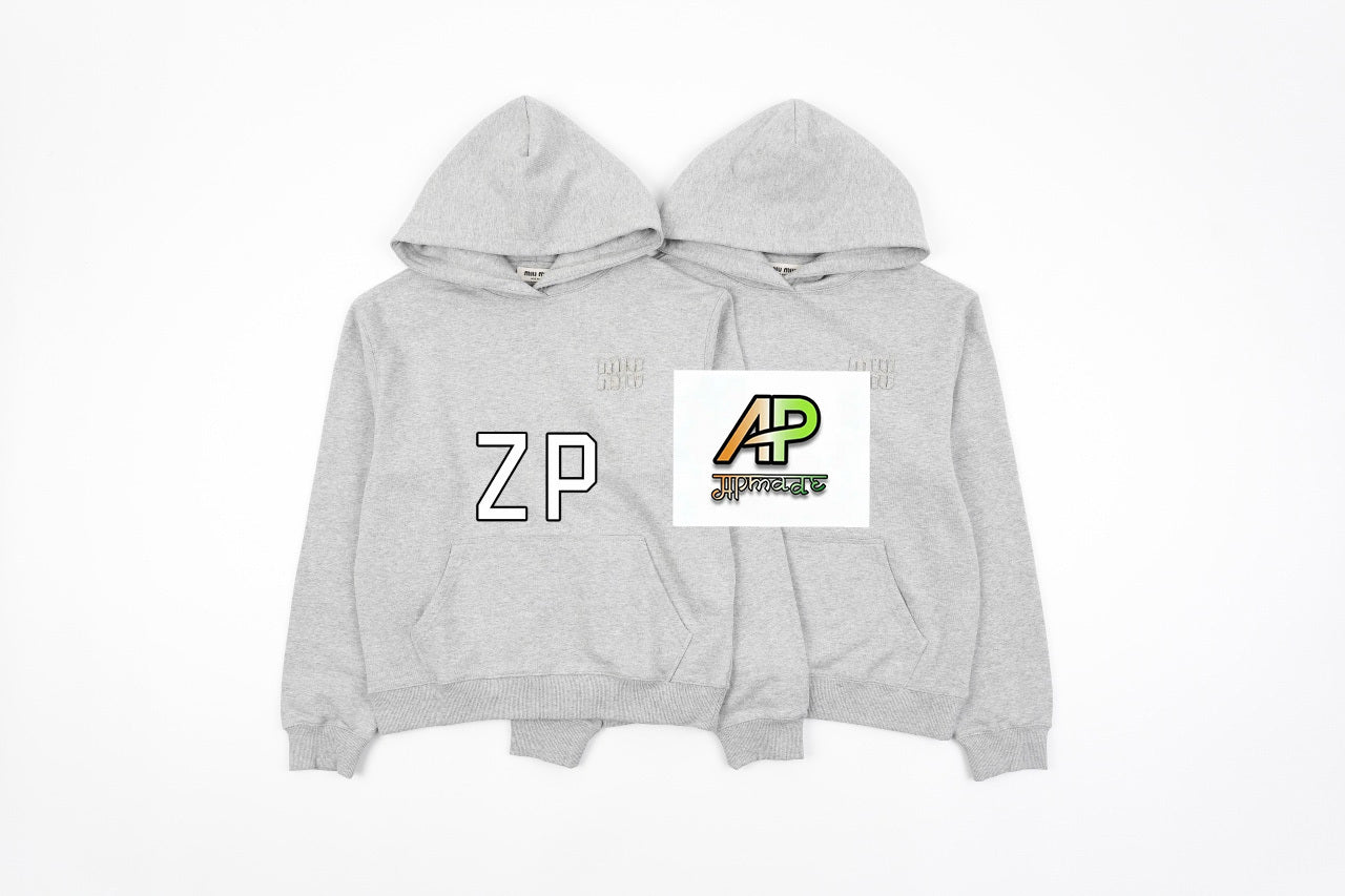 Acne Studios Heather Gray Hoodie