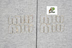 Acne Studios Heather Gray Hoodie
