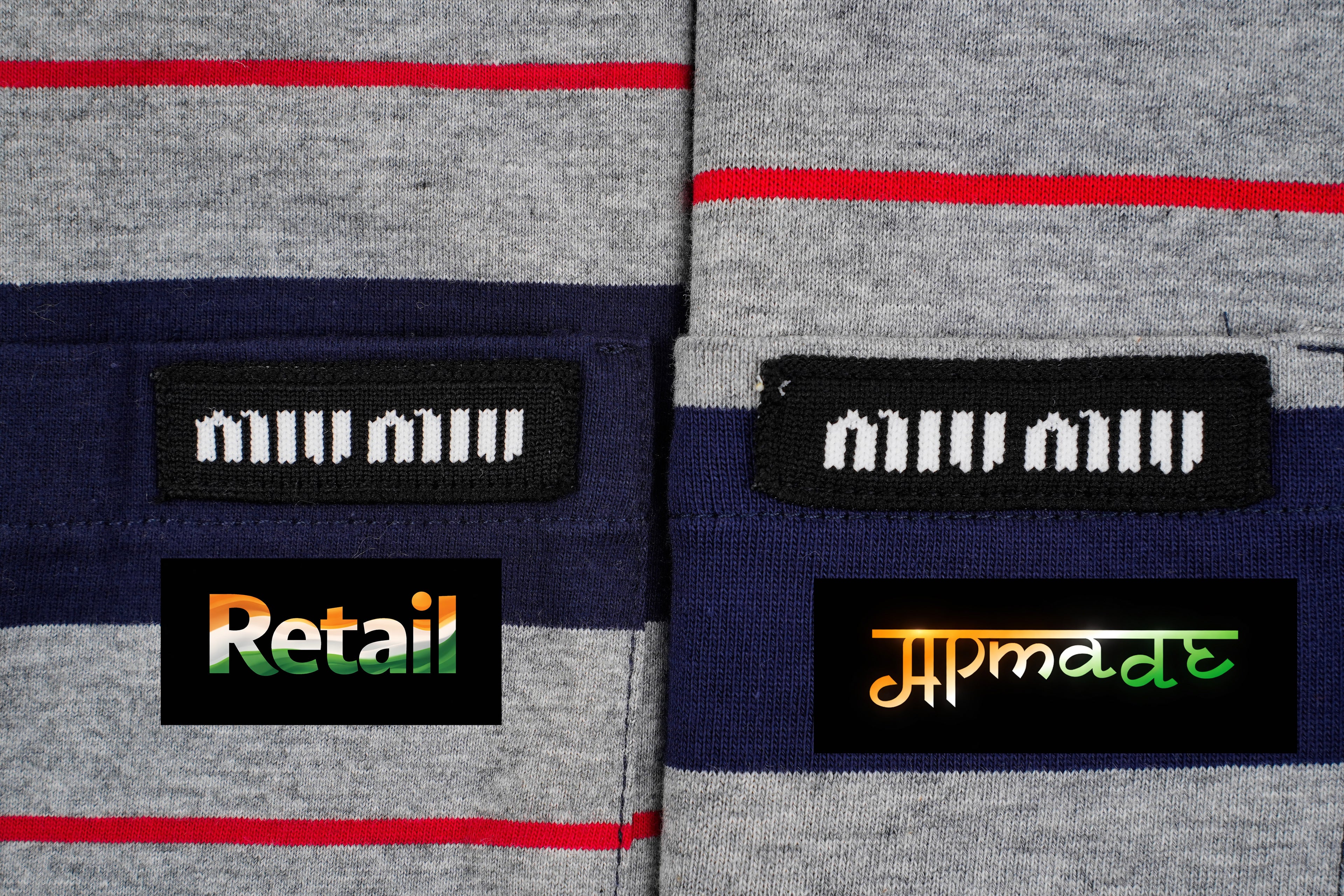 Acne Studios Cotton Striped Long Sleeve T-Shirt