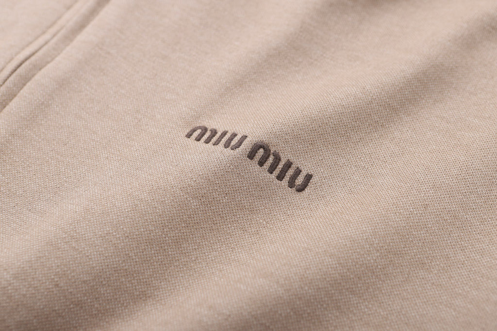 Acne Studios Plain Knit Zip-Up Jacket