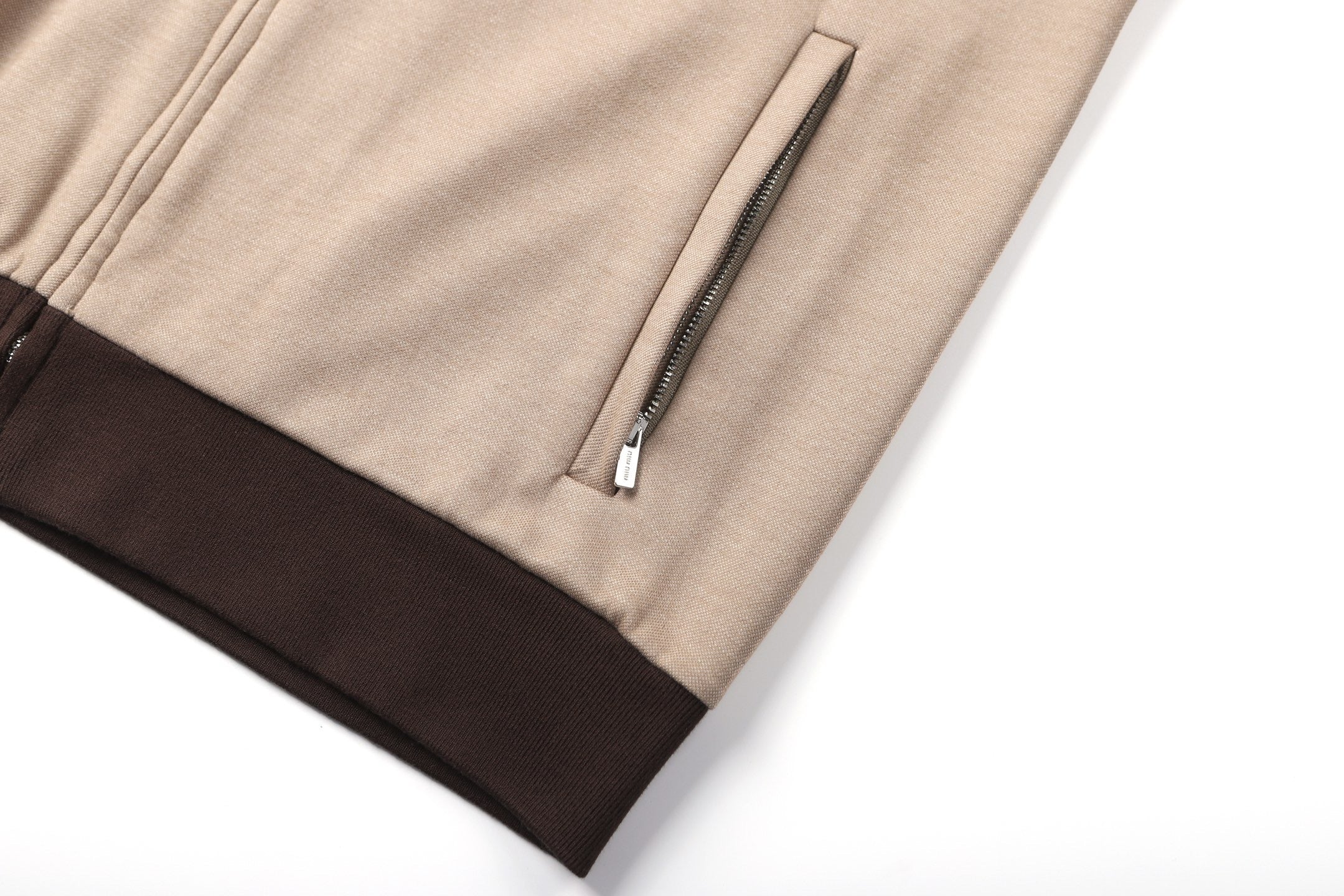 Acne Studios Plain Knit Zip-Up Jacket