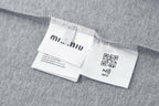 Miu Miu Embroidered Flower Logo Long Sleeve T-Shirt