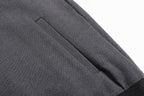 Miu Miu Contrast Color Side-Zip Sweatshirt