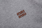 Miu Miu Jersey Hooded Jacket