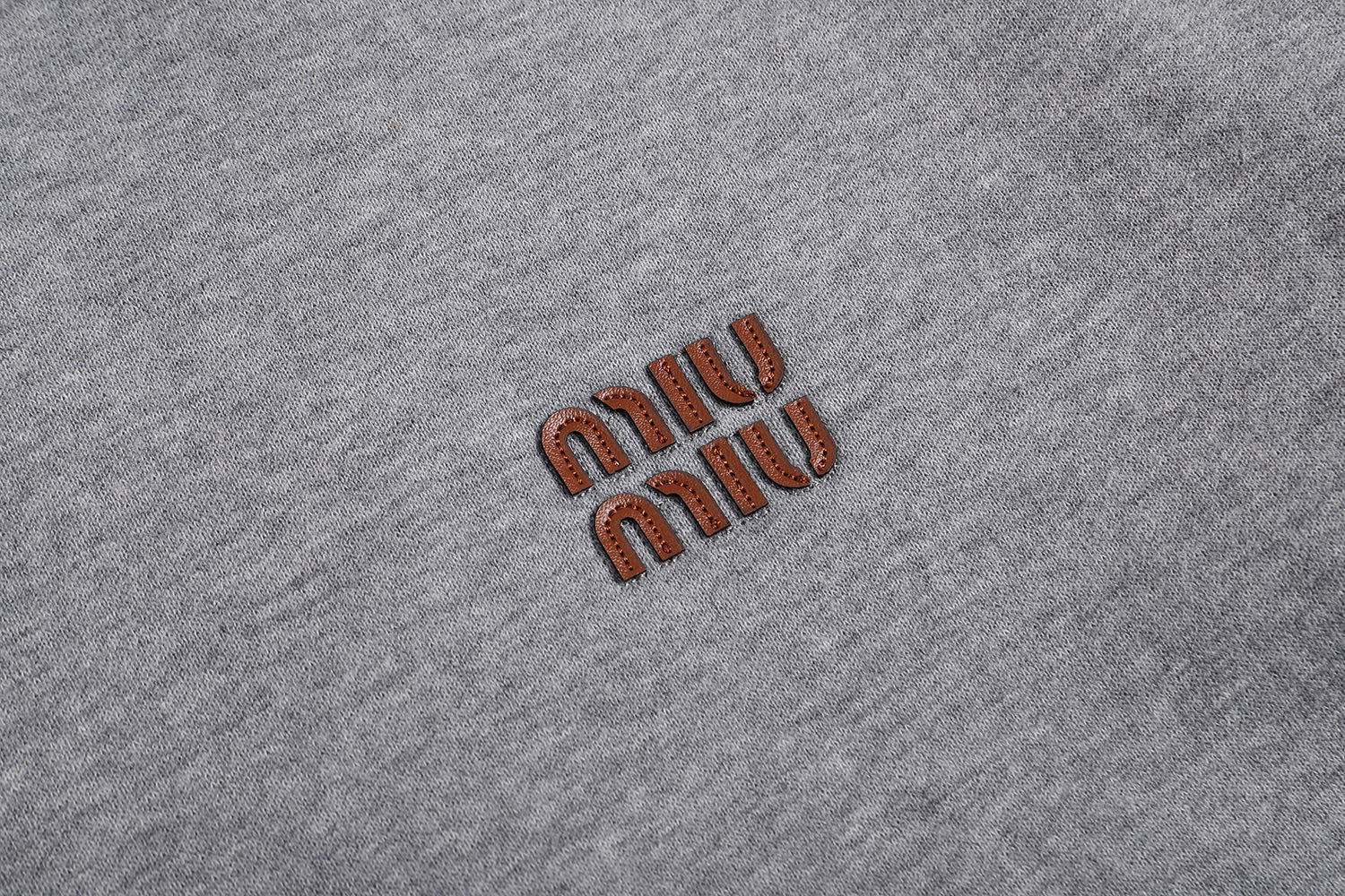 Miu Miu Jersey Hooded Jacket
