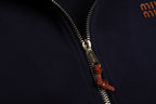 Miu Miu Jersey Hooded Jacket