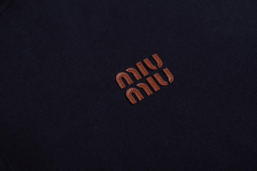 Miu Miu Jersey Hooded Jacket