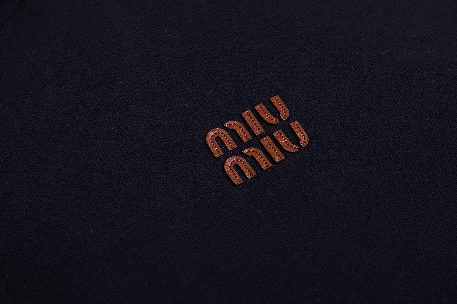 Miu Miu Jersey Hooded Jacket