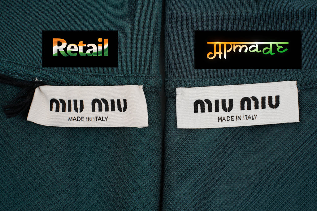 Miu Miu Polo Long Sleeve T-Shirt