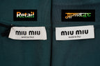 Miu Miu Polo Long Sleeve T-Shirt