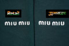 Miu Miu Polo Long Sleeve T-Shirt