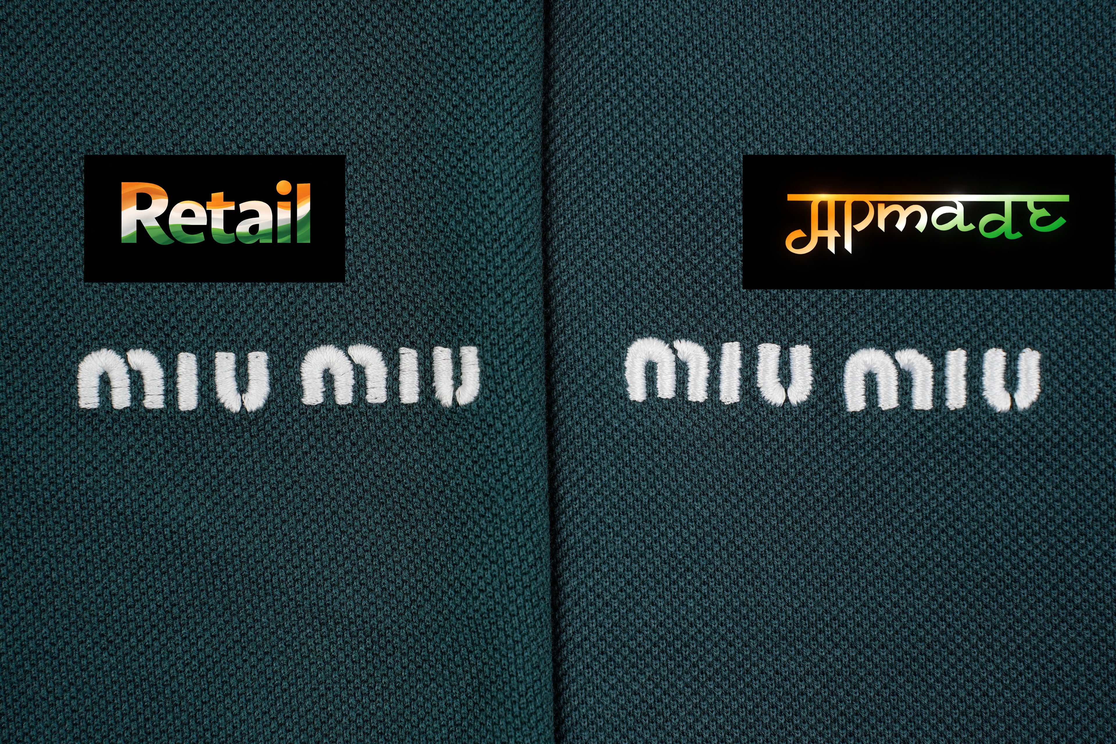 Miu Miu Polo Long Sleeve T-Shirt