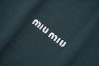 Miu Miu Polo Long Sleeve T-Shirt