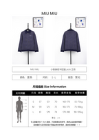 Miu Miu Striped Half-Zip Polo Sweatshirt