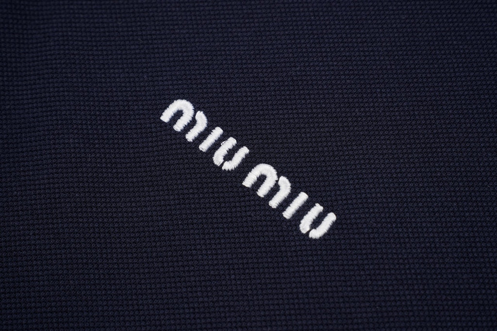 Miu Miu Polo Long Sleeve T-Shirt