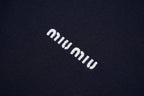 Miu Miu Polo Long Sleeve T-Shirt