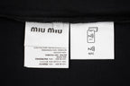 Miu Miu Polo Long Sleeve T-Shirt