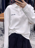 Miu Miu Polo Long Sleeve T-Shirt