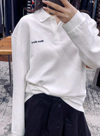 Miu Miu Polo Long Sleeve T-Shirt