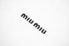 Miu Miu Polo Long Sleeve T-Shirt