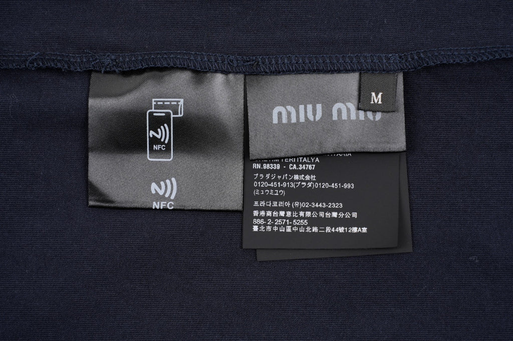 Miu Miu Long Sleeve T-Shirt