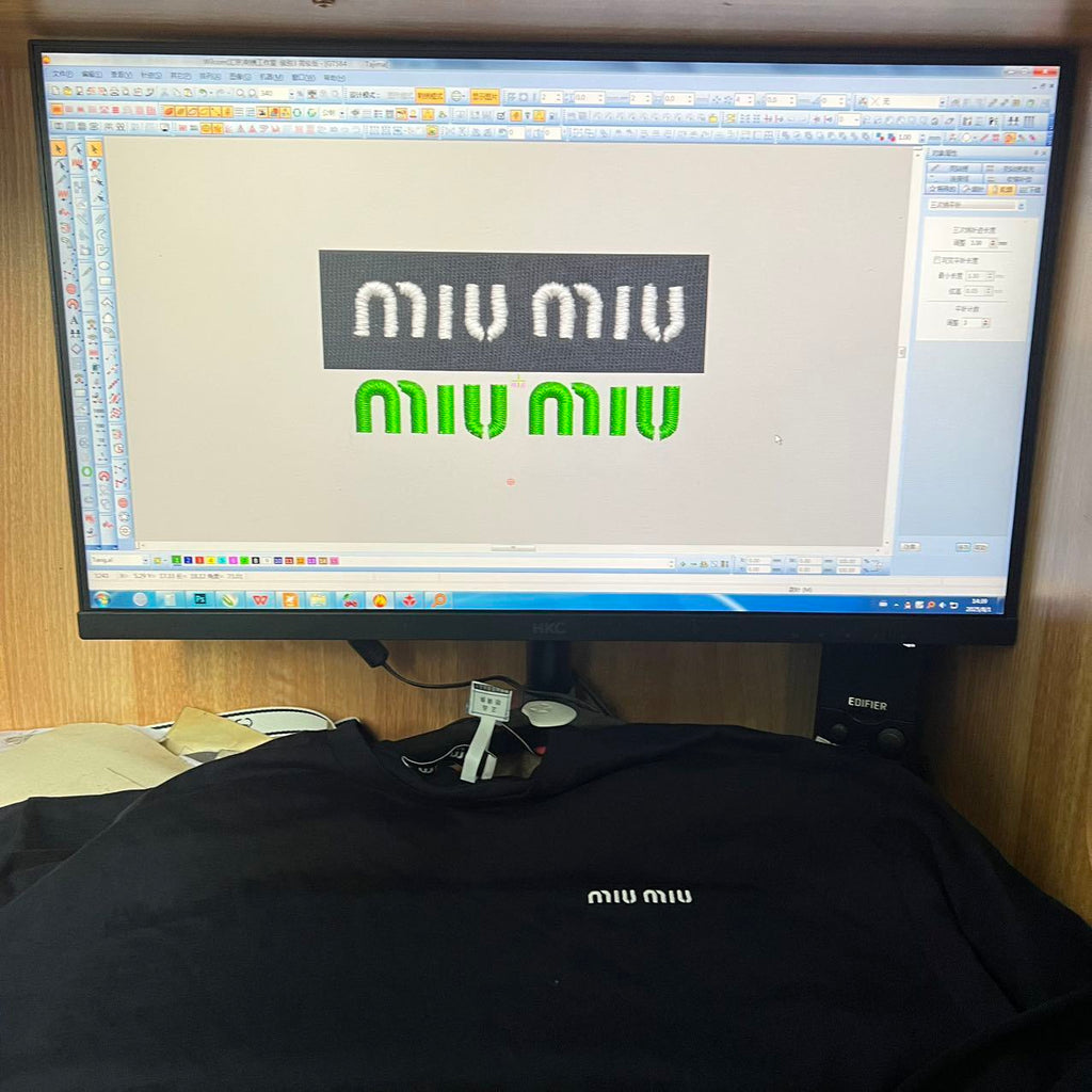 Miu Miu Long Sleeve T-Shirt
