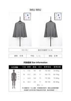 Miu Miu Striped Logo Lapel Polo T-Shirt