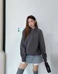 Miu Miu Polo Sweatshirt