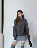 Miu Miu Polo Sweatshirt