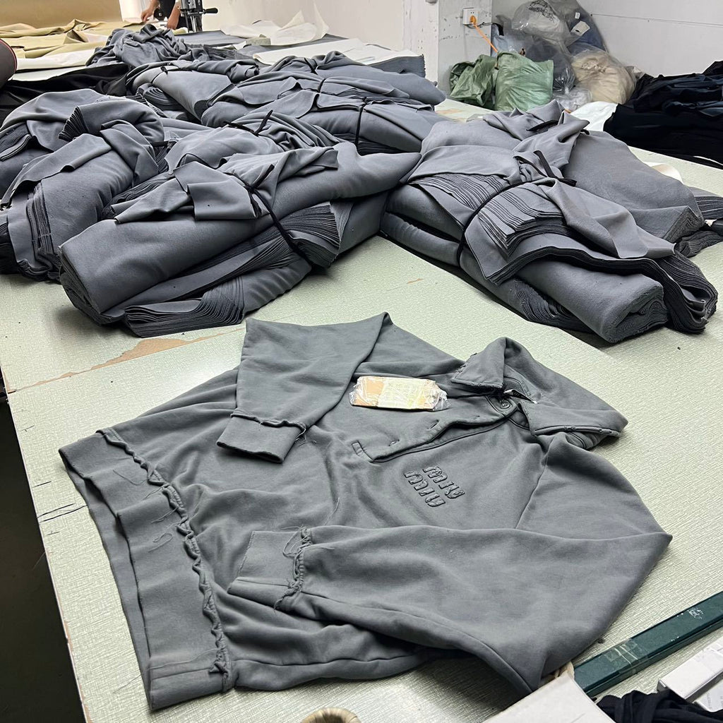 Miu Miu Polo Sweatshirt