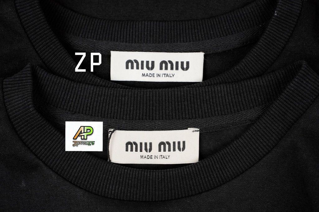 Miu Miu Long Sleeve T-Shirt