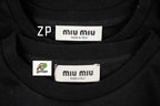 Miu Miu Long Sleeve T-Shirt