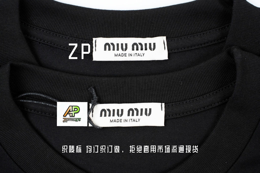 Miu Miu Crew Neck Sweatshirt