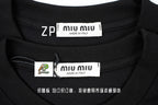 Miu Miu Crew Neck Sweatshirt