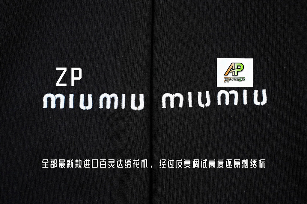 Miu Miu Crew Neck Sweatshirt